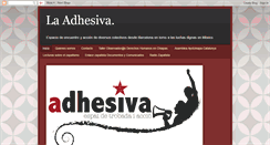 Desktop Screenshot of adhesiva.org